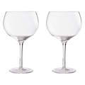 Set of 2 Clear Gin Glasses | Mila