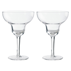 Set of 2 Margarita Glasses | Mila