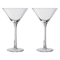 Set of 2 Martini Glasses | Mila