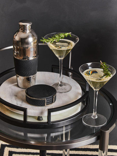 Set of 2 Martini Glasses | Mila