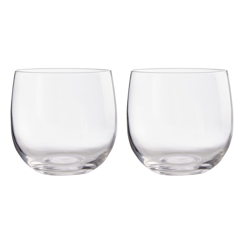 Set of 2 Glass Tumblers | Mila