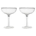 Set of 2 Cocktail Glasses 300Ml | Mila