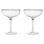 Set of 2 Cocktail Glasses 300Ml | Mila