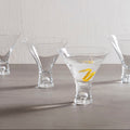 Set of 2 Clear Cocktail Glasses 330Ml | Mila