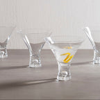 Set of 2 Clear Cocktail Glasses 330Ml | Mila