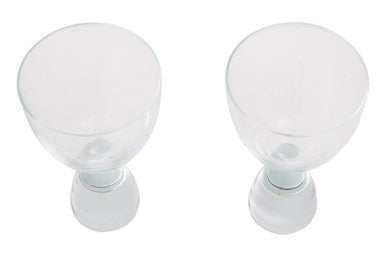 Set of 2 Clear Cocktail Glasses | Mila