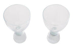 Set of 2 Clear Cocktail Glasses | Mila