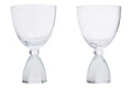 Set of 2 Clear Cocktail Glasses | Mila