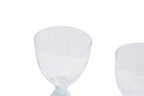 Set of 2 Clear Cocktail Glasses | Mila