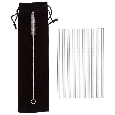 Set of 10 Short Cocktail Straws | Mimo