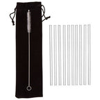 Set of 10 Short Cocktail Straws | Mimo