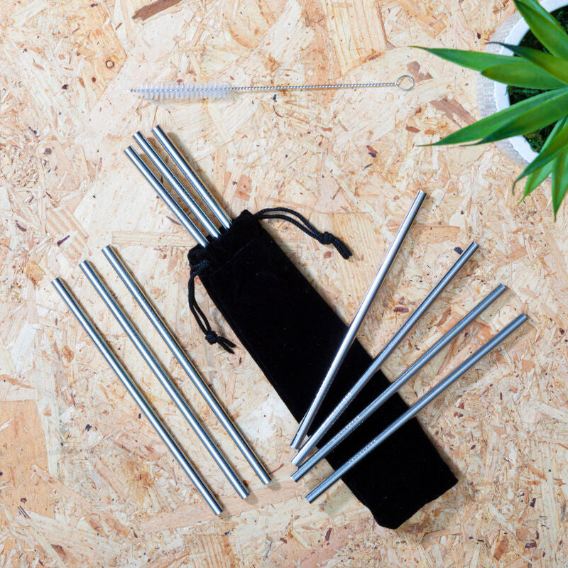 Set of 10 Short Cocktail Straws | Mimo