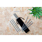Set of 10 Short Cocktail Straws | Mimo