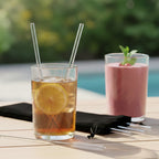 Set of 10 Short Cocktail Straws | Mimo