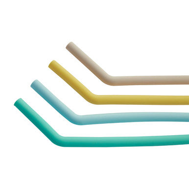 Set of 4 Silicone Straws | Mimo