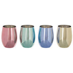 Set of 4 Assorted Colours Tumblers | Mimo