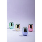Set of 4 Assorted Colours Tumblers | Mimo