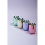 Set of 4 Assorted Colours Tumblers | Mimo