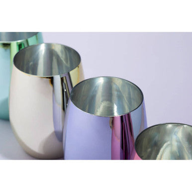 Set of 4 Assorted Colours Tumblers | Mimo