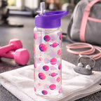 Kids Purple Space Water Bottle | Mimo