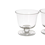 Set of 4 Glass Dessert Bowls | Molly
