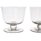 Set of 4 Glass Dessert Bowls | Molly