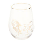 Gold Lion Curved Tumbler | Nomi