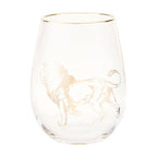 Gold Lion Curved Tumbler | Nomi