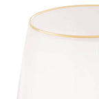 Gold Leopard Curved Tumbler | Nomi