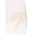 Gold Leopard Curved Tumbler | Nomi