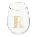 Letter R Curved Tumbler | Claro