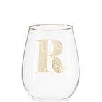 Letter R Curved Tumbler | Claro
