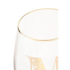 Letter M Curved Tumbler | Claro