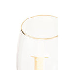 Letter L Curved Tumbler | Claro