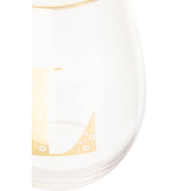 Letter L Curved Tumbler | Claro