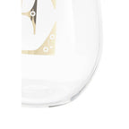 Claro Letter E  Curved Tumbler