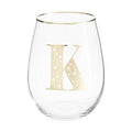 Letter K Curved Tumbler | Claro