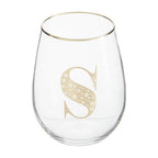 Letter S Curved Tumbler | Claro