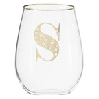 Letter S Curved Tumbler | Claro