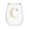 Letter C Curved Tumbler | Claro