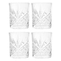 Set of 4 Crystal Tumblers | Beaufort