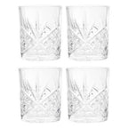 Set of 4 Crystal Tumblers | Beaufort