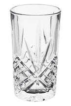 Set of 4 Crystal High Ball Glasses | Beaufort