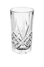Set of 4 Crystal High Ball Glasses | Beaufort