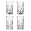 Set of 4 Crystal High Ball Glasses | Beaufort