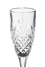 Beaufort Set Of 4 Crystal  Champagne Glasses