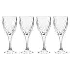 Crystal Wine Glasses Set of Four | Beaufort