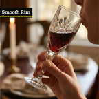Crystal Wine Glasses Set of Four | Beaufort
