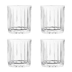 Set of 4 Crystal Large Tumblers | Beaufort