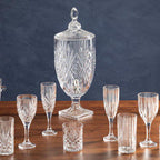 Set of 4 Crystal Large Tumblers | Beaufort
